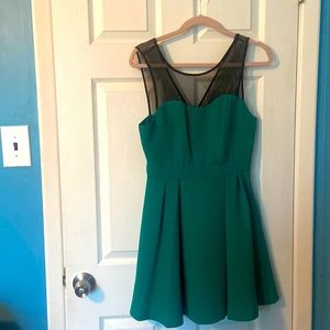 Green and black BCBGeneration Dress, 8